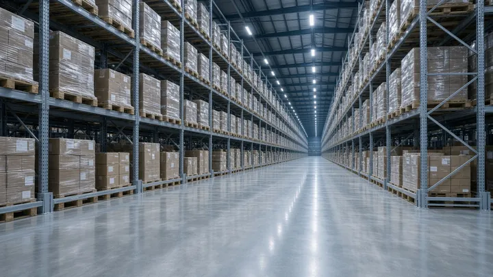 Warehouse and supply-chain operations supporting U.S. market expansion.